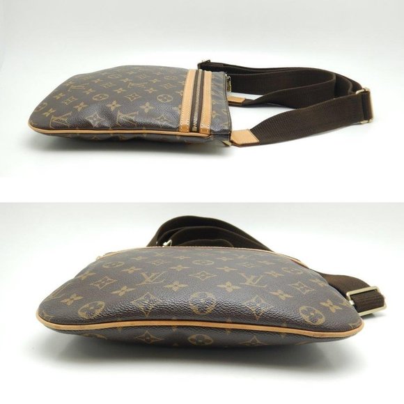 Louis Vuitton Monogram Pochette Bosphore Brown Shoulder Bag - Picture 2 of 8